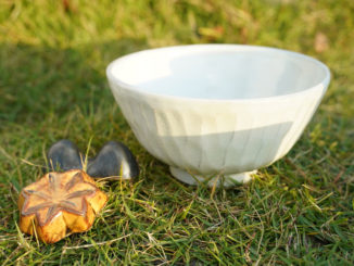 原清和陶苑の茶碗