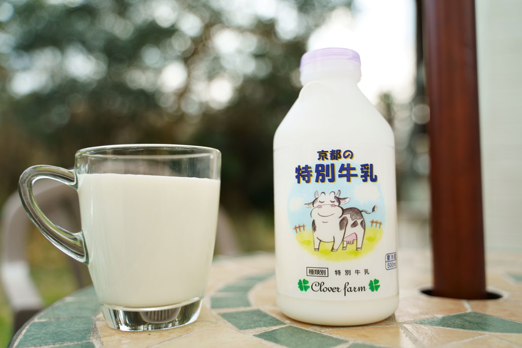 特別牛乳の画像