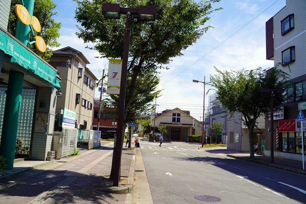 Daiei Sento-Krei 前の通り２
