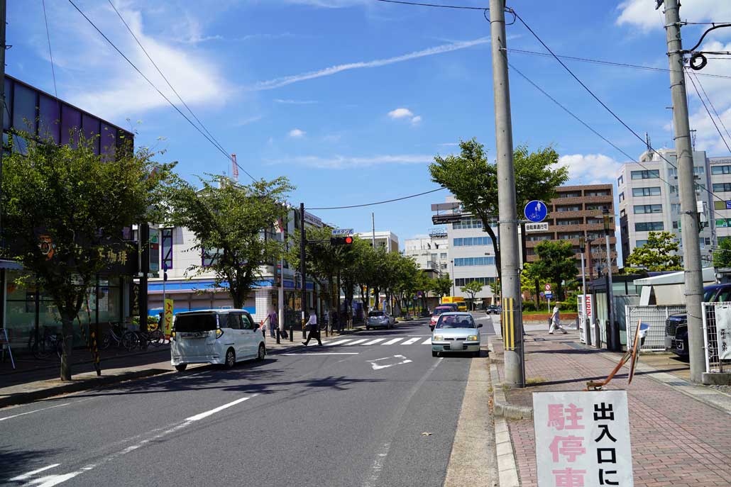 Daiei Sento-Krei 前の通り１