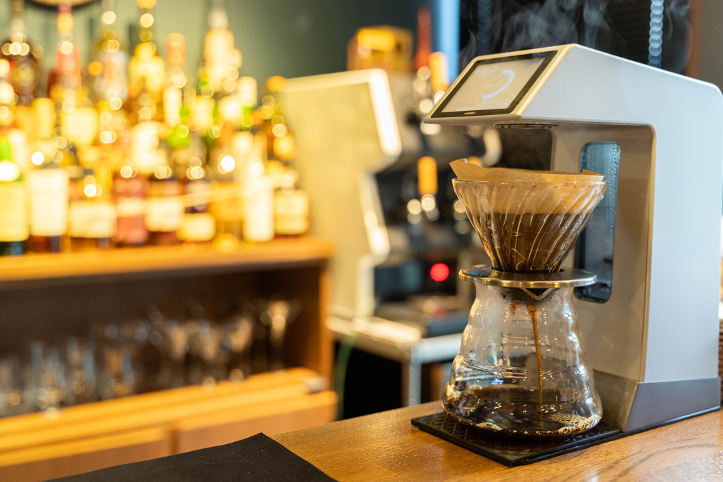 BAR Kaguyaコーヒーマシンの画像