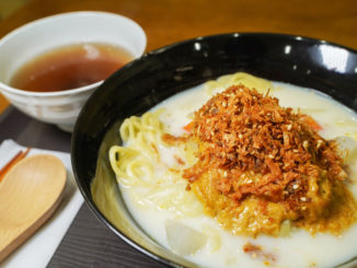 「台湾素食無垢」豆乳担々麺の画像