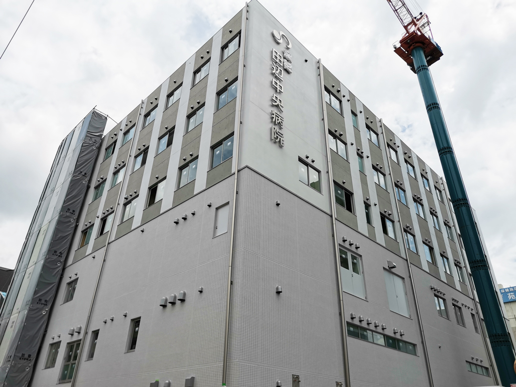 田辺中央病院新棟の画像２