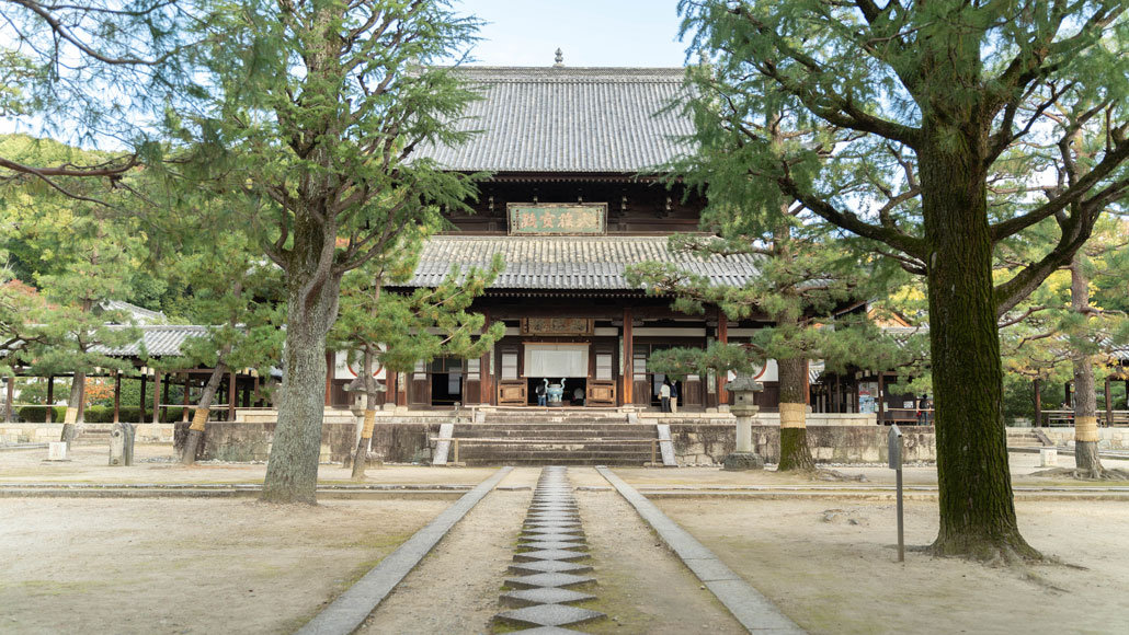 萬福寺本堂の画像