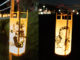 大御堂観音寺の竹灯籠点灯の画像１
