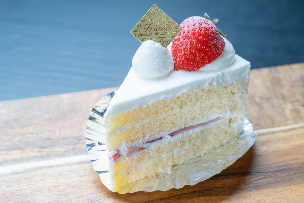 「R☆Happy」ショートケーキの画像