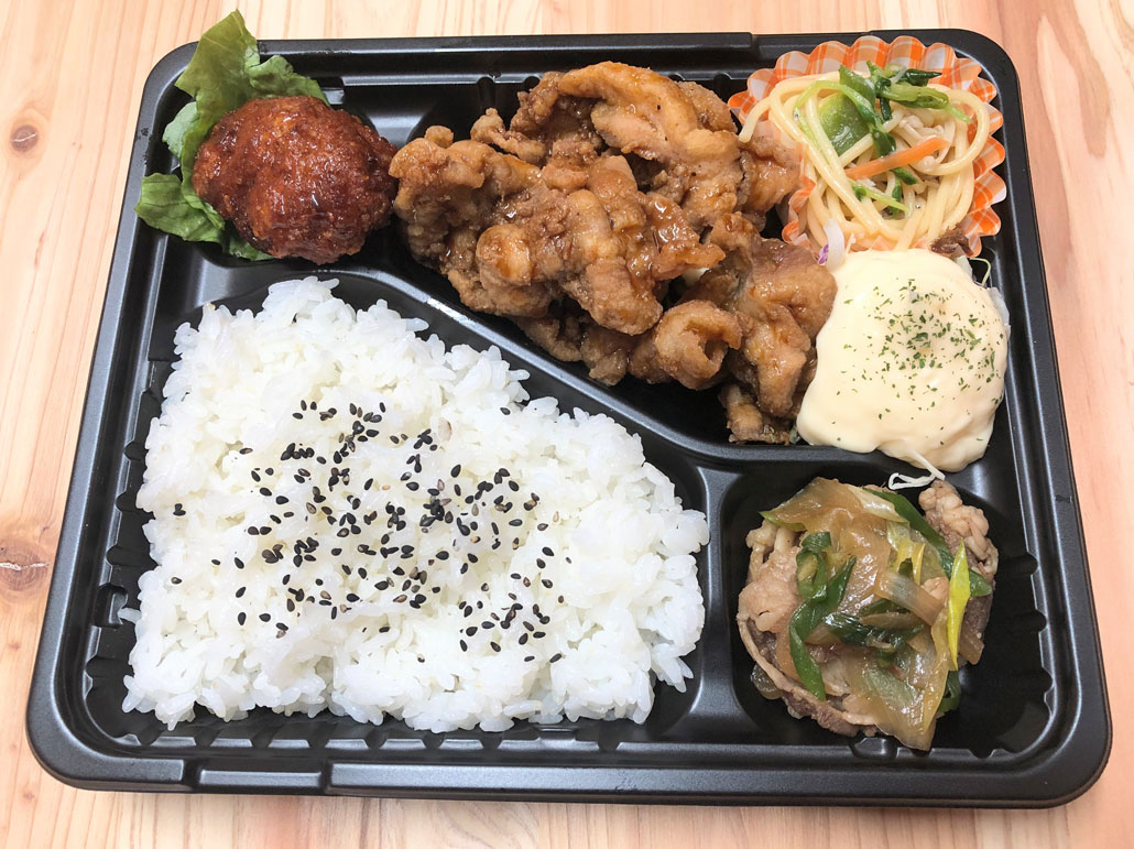 食堂tanuki料理画像