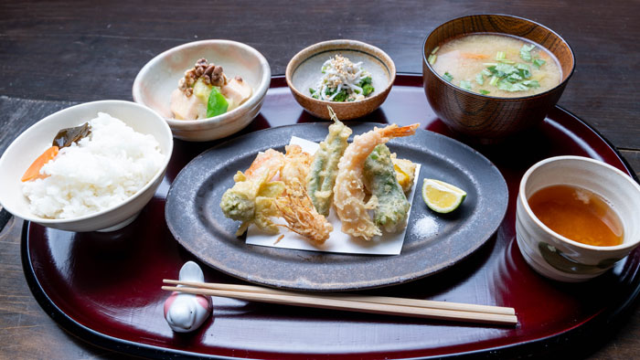 「LovAの天ぷら膳」の画像