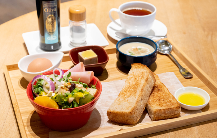 「CALDA Dining+cafe（カルダダイニングカフェ）」モーニング画像