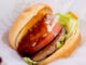 モスバーガーのハンバーガーの画像