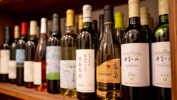 日本ワインの画像