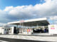 コストコのガソリンスタンド「京都八幡ガスステーション」外観画像