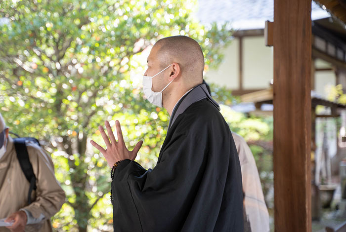 萬福寺伽藍見学ツアーの画像
