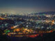 朝日山観音展望台からの眺めの画像
