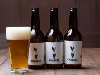 和束産茶葉を使用したビール「CHABEER」の画像