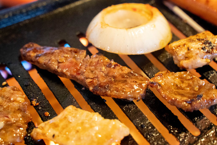 「昭和牛丸本店」店主の気まぐれ「焼き肉ランチ」の画像３