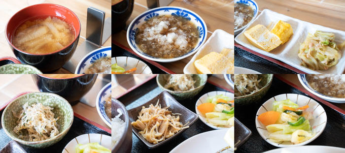 「食堂 Tanuki」定食画像３