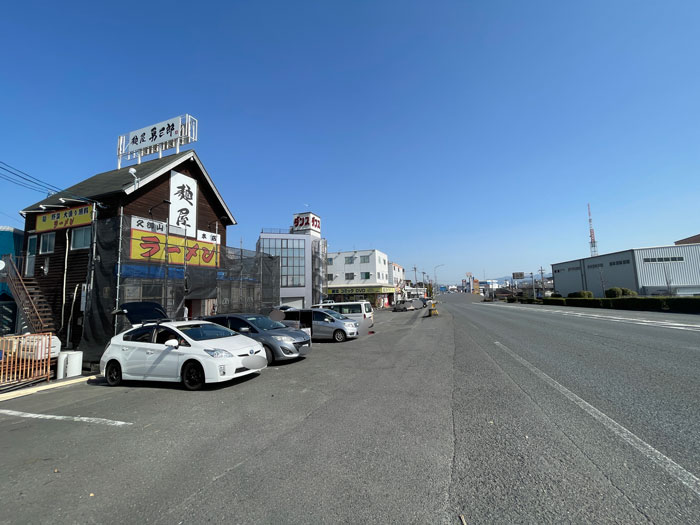 「麺屋 勇三郎 久御山店」の場所画像
