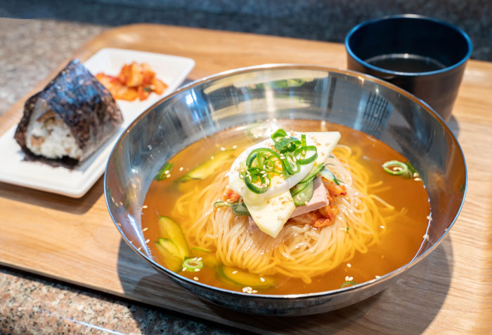 「韓国食堂 Ma-ru」 冷麺定食の画像