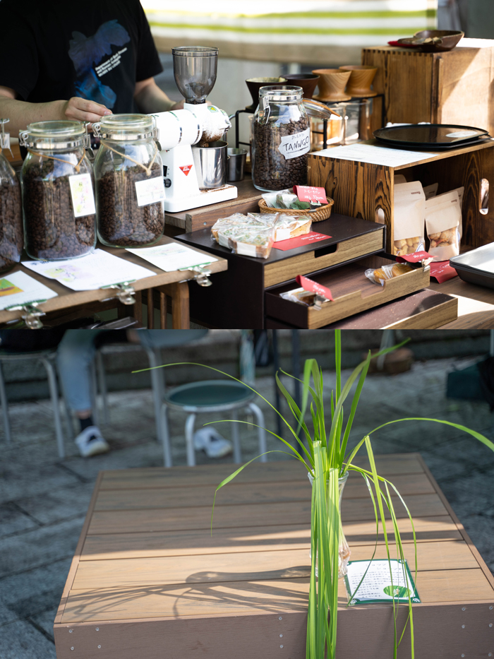「ジャパンコーヒー フェスティバル２０２２ in 宇治市植物公園」のイベントの様子画像３