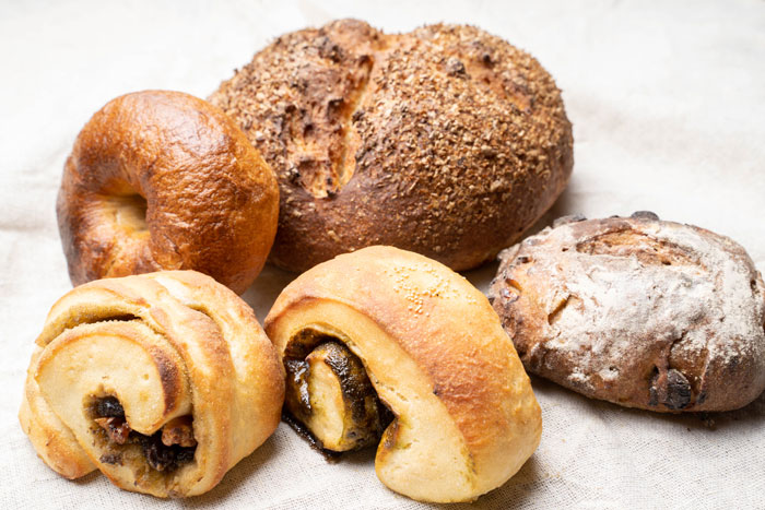「杣（soma）」さんのパン５種類の画像