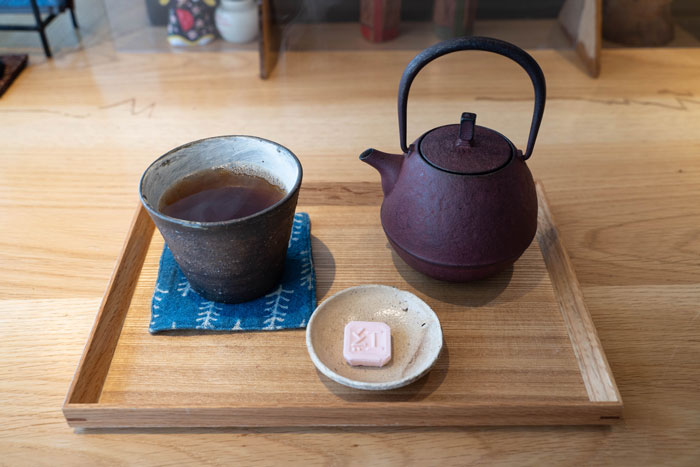 「おこぶ 北淸」 　ほうじ茶の画像