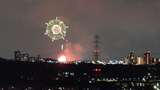 「第一回 水都くらわんか花火大会」の画像４