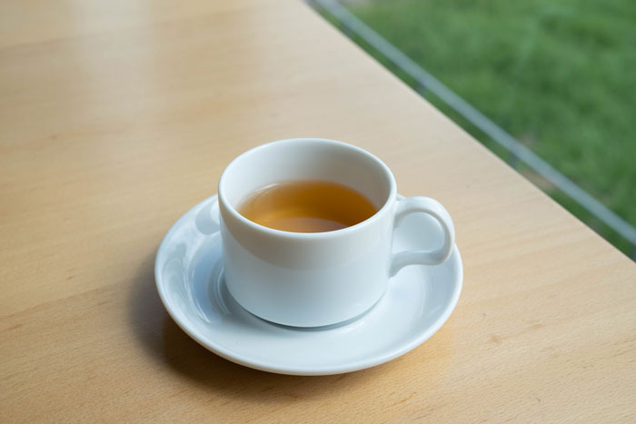 「カフェレストラン きはだ」紅茶の画像