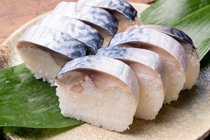 「さば寿し-一十（いっと）」の鯖寿司の画像3