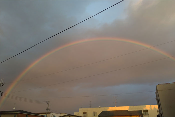 yumamadaiさんの虹の画像
