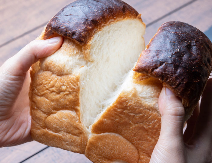 「乃が美 はなれ フォレストモール京田辺販売店」もっちりとした食パンの画像