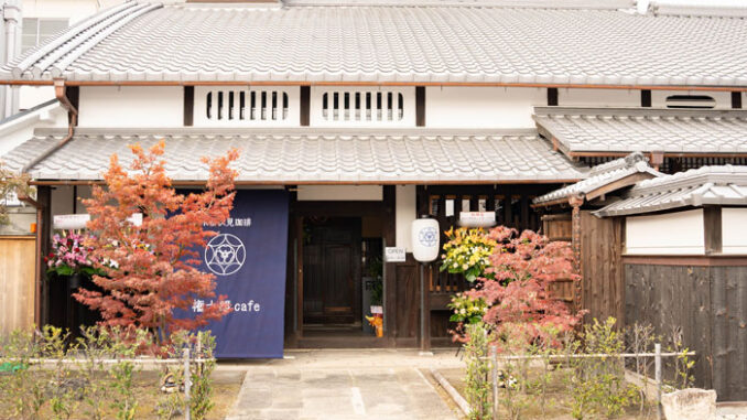 「京都伏見珈琲 権十郎cafe」外観画像