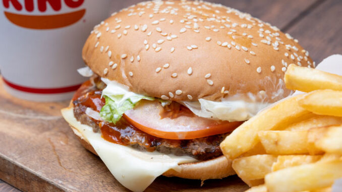 「バーガーキング® フォレストモール京田辺店」ハンバーガーの画像