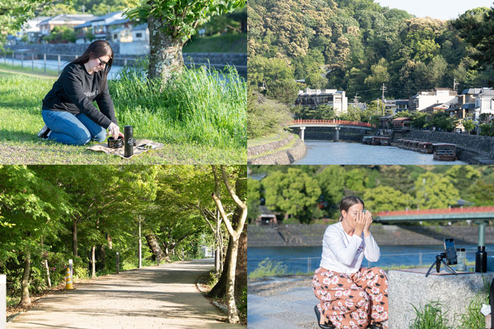 宇治川エリアの風景画像　令和5年5月2日撮影