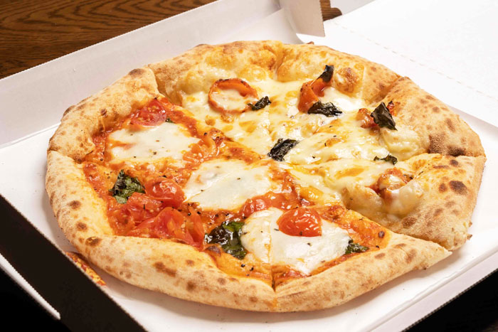 宅配ピザ「ナポリの窯 宇治店」のピザ画像