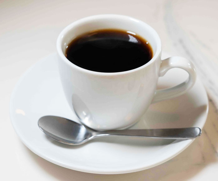 ビストロ「cigno（チーニョ）」ホットコーヒー画像