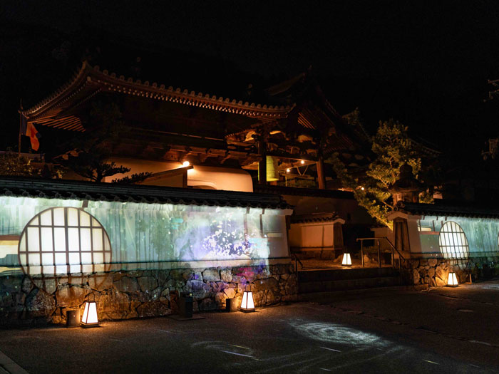 「京の七夕 in Uji」興聖寺の画像２