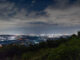 万灯呂山展望台からの夜の景色