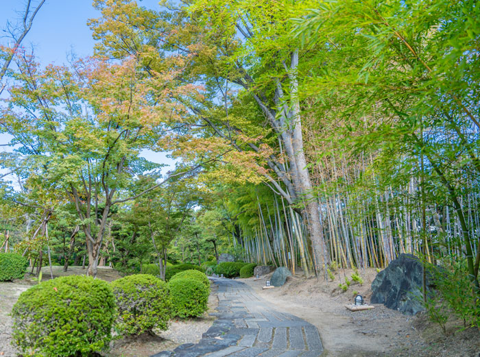 松花堂庭園の画像１