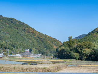 井手町の風景画像