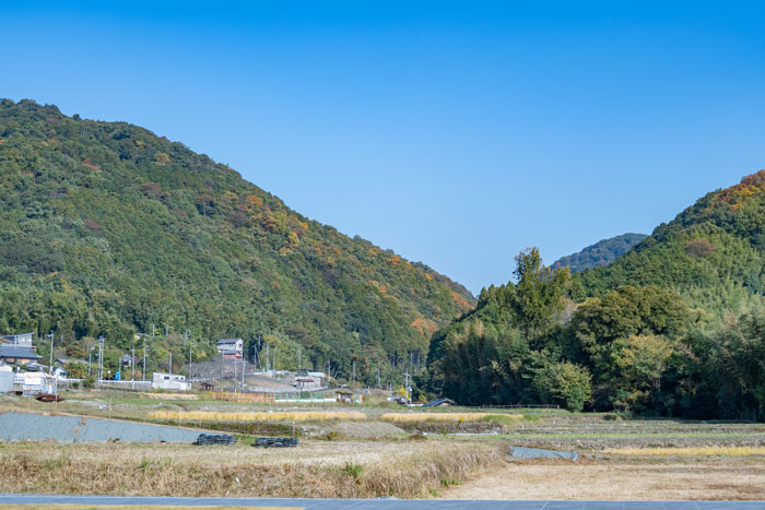 井手町の風景画像