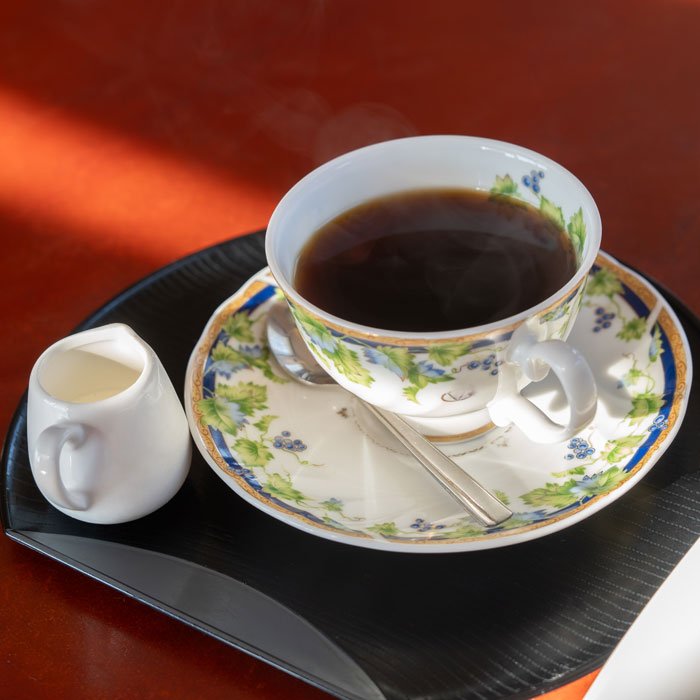 「喫茶 エレガンス」コーヒー画像