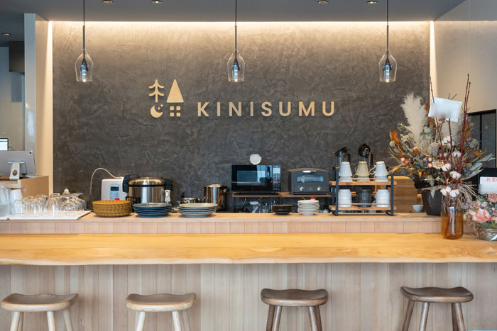 KINISUMU CAFE（キニスムカフェ）　店内画像２