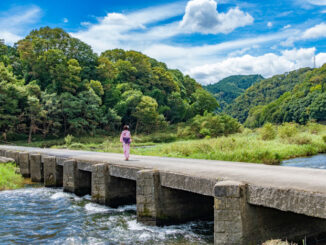 大河原橋（恋路橋）