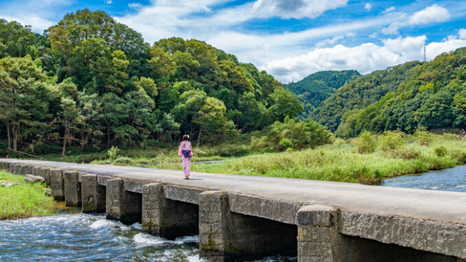 大河原橋（恋路橋）