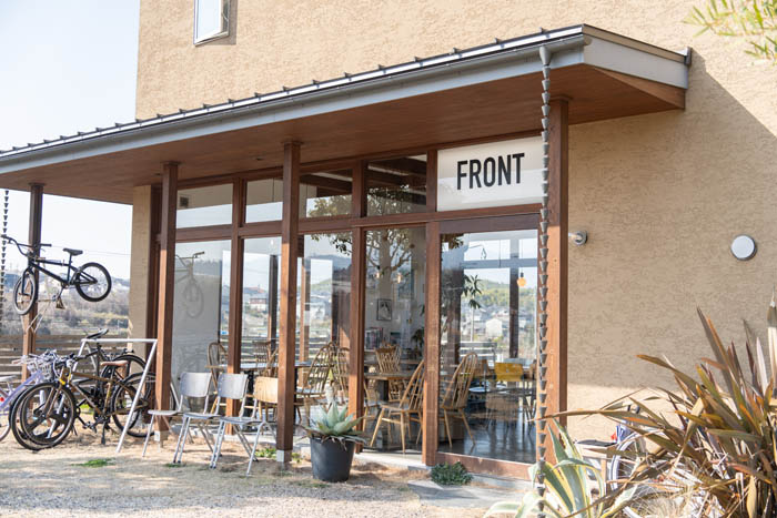 レストラン＆カフェ「FRONT（フロント）」外観画像