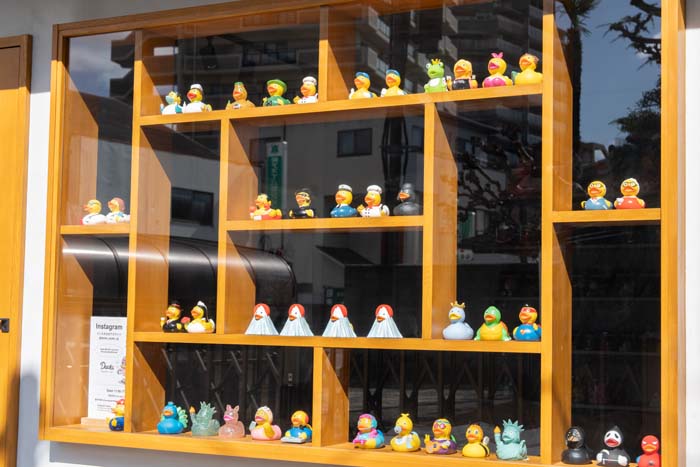 ラバーダック専門店「Ducks Kyoto Uji／ダックス 京都宇治」の画像２