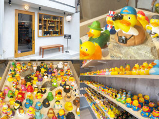 ラバーダック専門店「Ducks Kyoto Uji（ダックス 京都宇治）」の画像