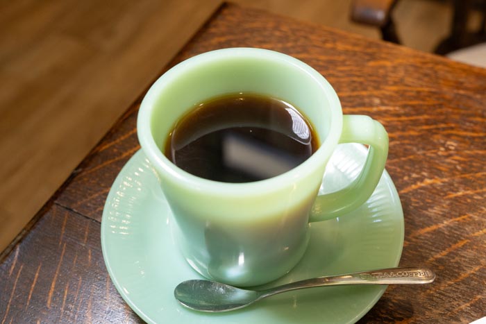 「Cafe瑠璃」コーヒー画像