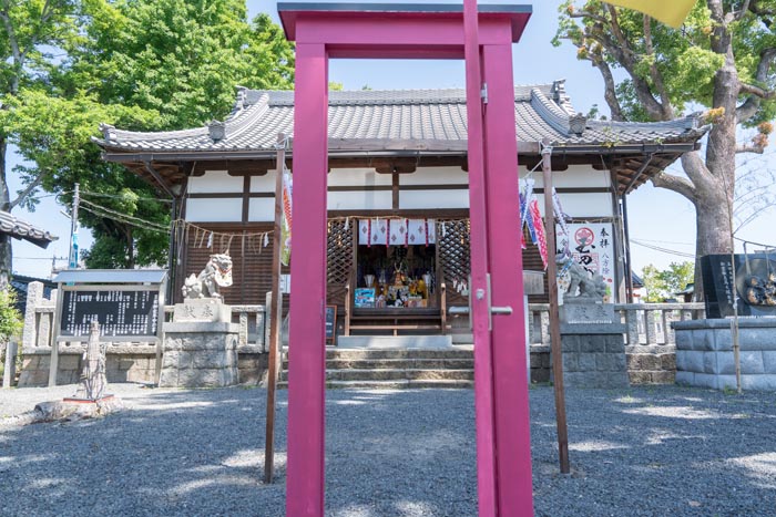 玉田神社のどこでもドアの画像２